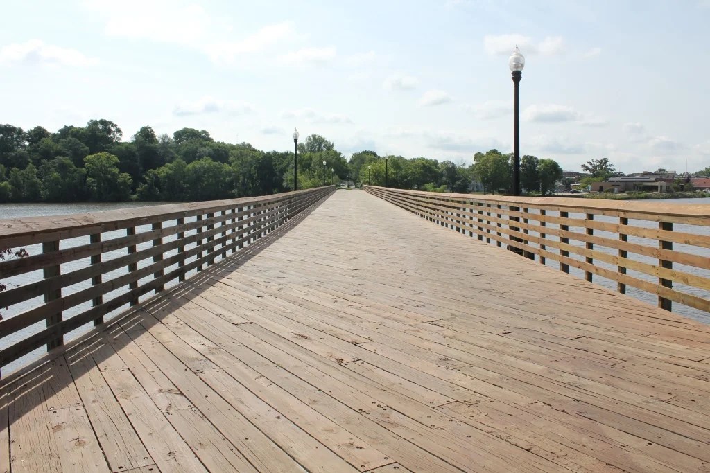 Waverly Rail Trail Bridge
